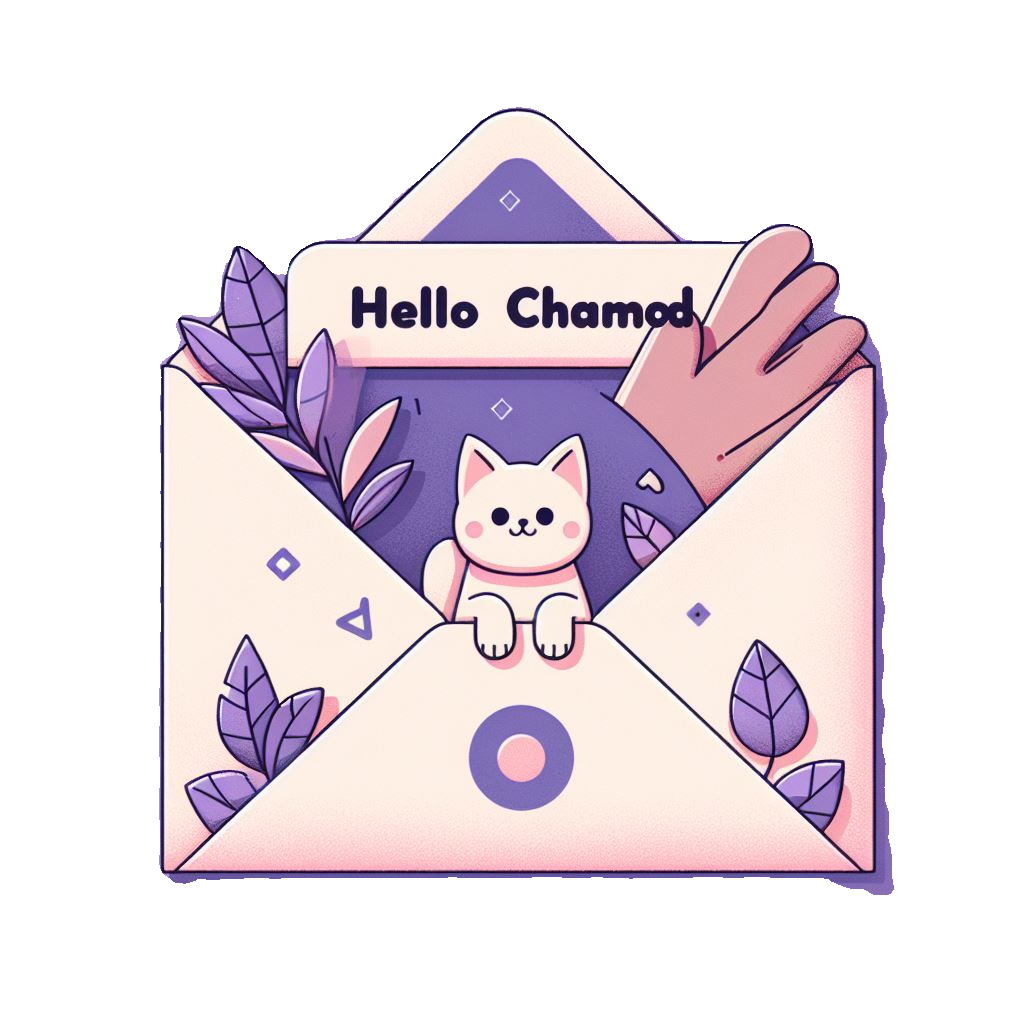 Get in touch with Chamod