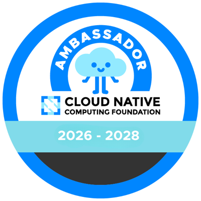 CNCF Ambassador: 2026 - 2028