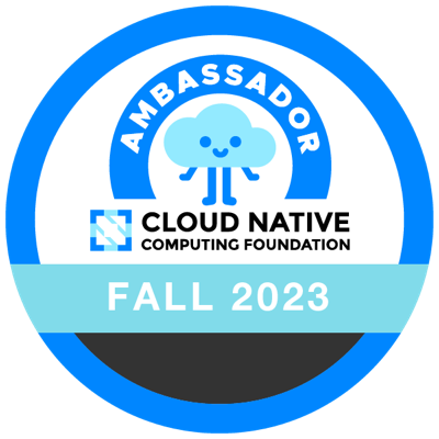 CNCF Ambassador - Fall 2023