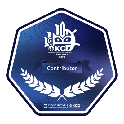 Contributor - KCD Sri Lanka 2025
