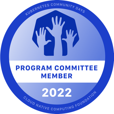 Program Committee Member: Kubernetes Community Days 2022