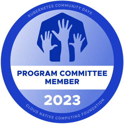 Program Committee Member: Kubernetes Community Days 2023