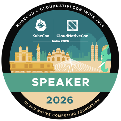 Speaker: KubeCon + CloudNativeCon India 2026