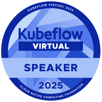 Speaker | Kubeflow Virtual Event 2025