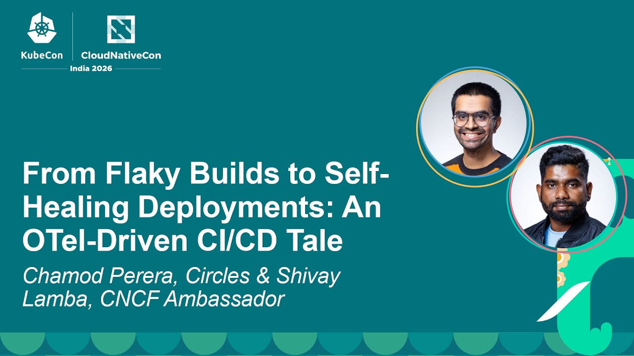 From Flaky Builds to Self-Healing Deployments: An OTel-Driven CI/CD Tale